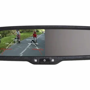 Skvělá cena | Monitor v zrcátku AK-043LA pro Hyundai / Kia / Mitsubishi / Chevrolet od r.v. 1997
