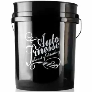 Detailingový kbelík Auto Finesse Black Detailing Bucket (20 L) | Cenová bomba