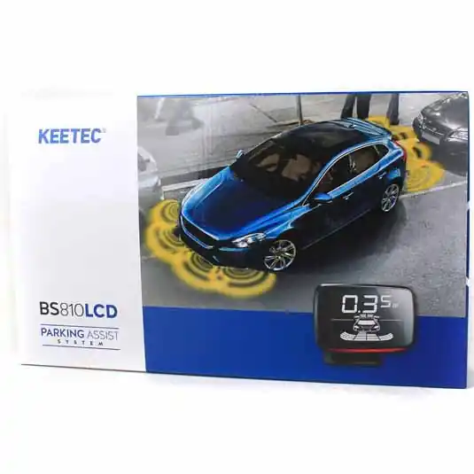 Super cena | Asistent s parkovacími čidly Keetec BS 810 LCD