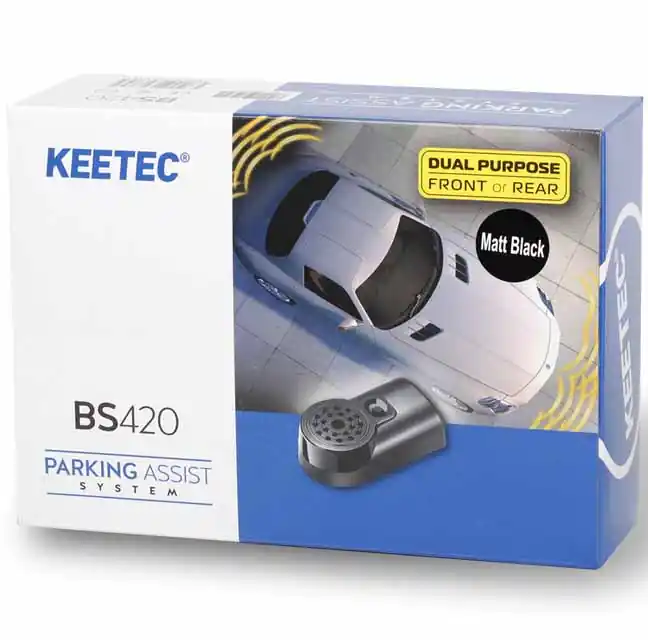 Zlevněno | Asistent s parkovacími čidly Keetec BS 420