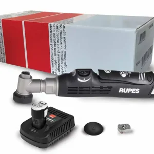 Sada s bateriovou AKU leštičkou Rupes HR81M/STB Nano iBrid Short Neck kit | Právě dorazilo