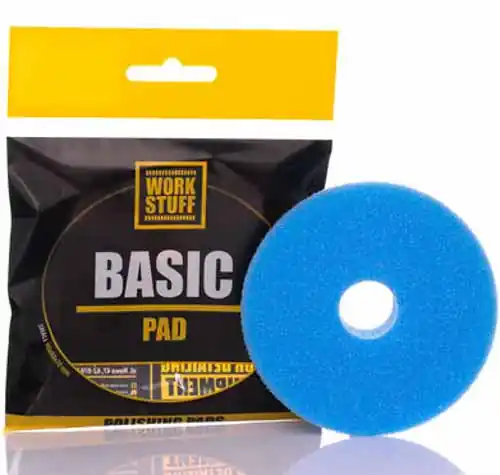 Jen pár kusů - Leštící kotouč Work Stuff Basic Pad Heavy Cut 80/90 mm