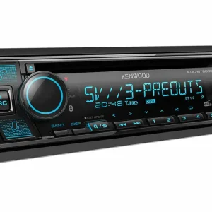 Autorádio Kenwood KDC-BT960DAB - Výborné hodnocení