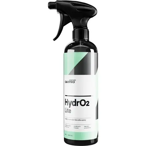 Rychloaplikační keramický sealant CarPro HydrO2 Lite 500 ml - Doporučujeme