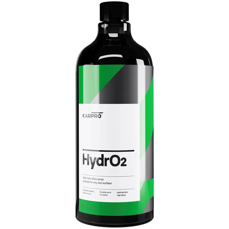 Vysoká kvalita - Koncentrovaný rychloaplikační keramický sealant CarPro HydrO2 1 L