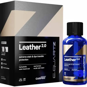 Keramická ochrana kůže CarPro CQUARTZ Leather 2.0 100 ml - Pospěšte si