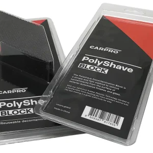 Dekontaminační bloček CarPro PolyShave Decon Block | Čerstvá novinka