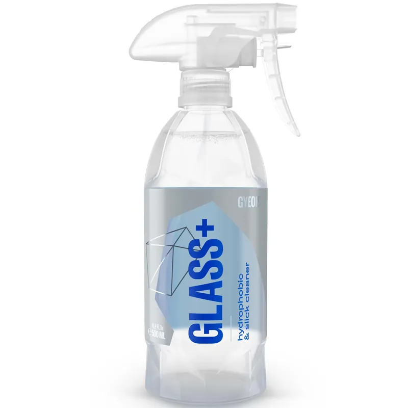 Nyní k dispozici - Čistič oken s tekutými stěrači Gyeon Q2M Glass+ (500 ml)