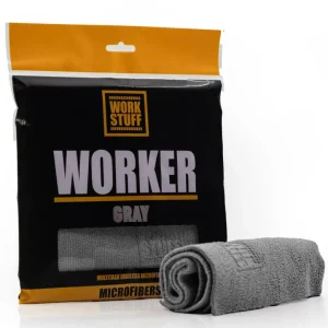 Mikrovláknová utěrka Work Stuff Worker Grey (40x40 cm) | Extra sleva