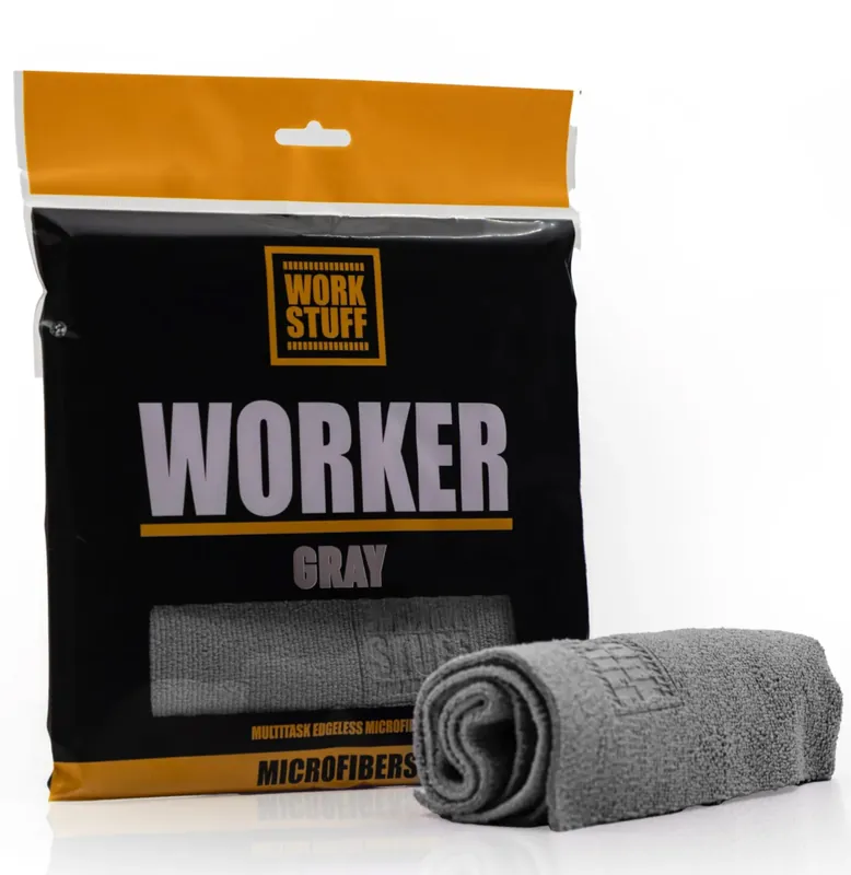 Mikrovláknová utěrka Work Stuff Worker Grey (40x40 cm) | Extra sleva
