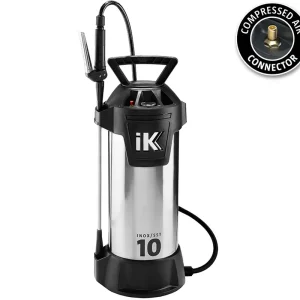 Právě uvedeno na trh - Profesionální tlakový postřikovač IK INOX 10 Professional Sprayer