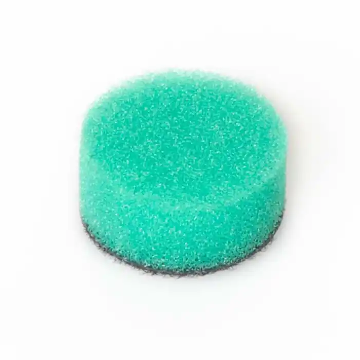 Prémiová kvalita - Tvrdý leštící kotouček Liquid Elements Mini Nano Polierpad Grun