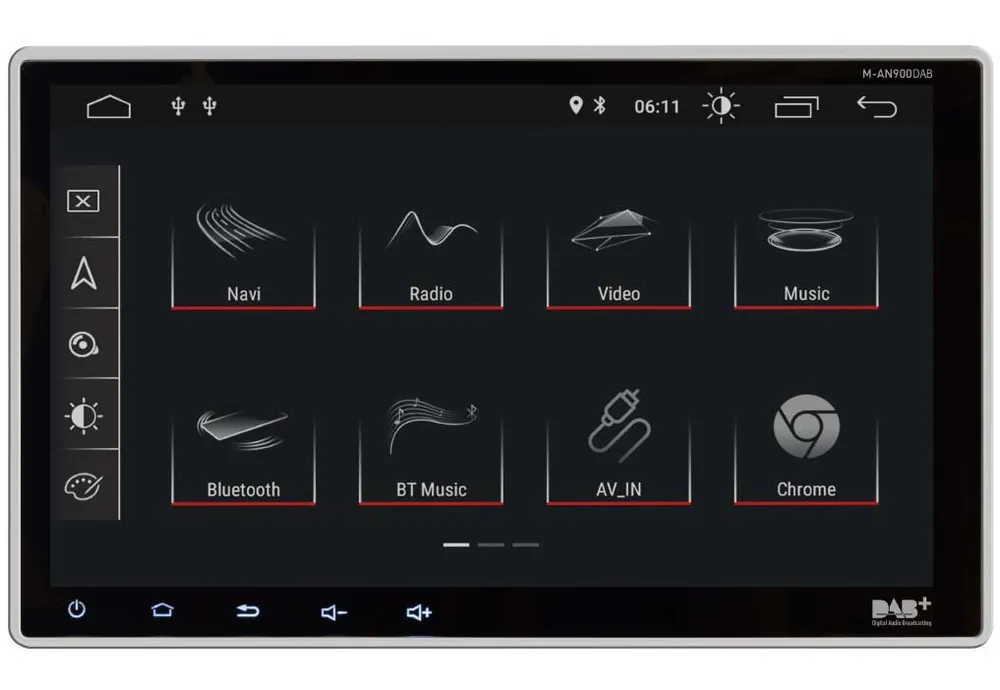 Snadné vrácení - Android autorádio MACROM M-AN900DAB