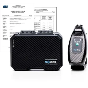 Poslední kus | Měřič tloušťky laku NexDiag NexPTG PRO Carbon & Certificate