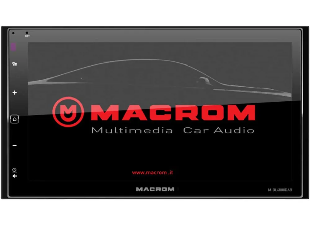 Autorádio Macrom M-DL6800DAB | Oblíbený u zákazníků