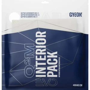 Sada mikrovláknových utěrek Gyeon Q2M InteriorPack EVO (40x40 cm) | Nízká cena