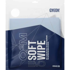 Mikrovláknová utěrka Gyeon Q2M SoftWipe EVO (40x40 cm) - Omezené zásoby