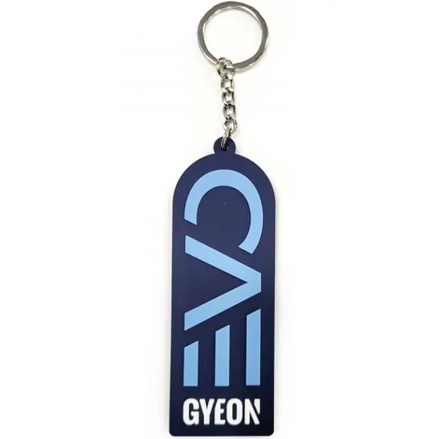 Přívěšek Gyeon Rubber Key Ring - EVO blue - Velmi oblíbený produkt