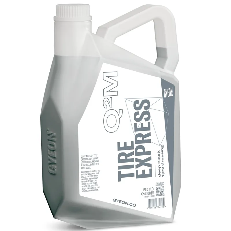 Impregnace pneu a pryže Gyeon Q2M Tire Express (4 L) | Akce