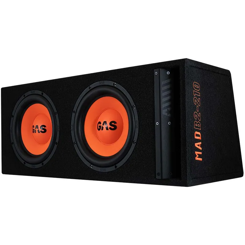 Kupte dnes | Subwoofer v boxu GAS MAD B2-210