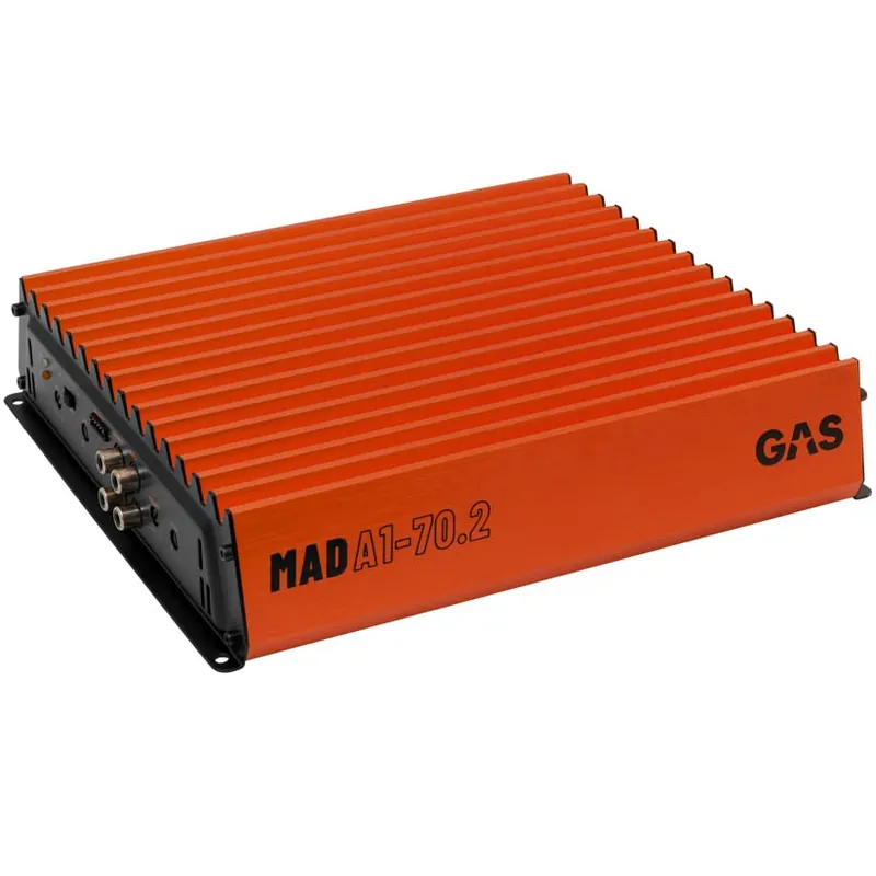 Přímo od výrobce | 2-kanálový zesilovač GAS MAD A1-70.2