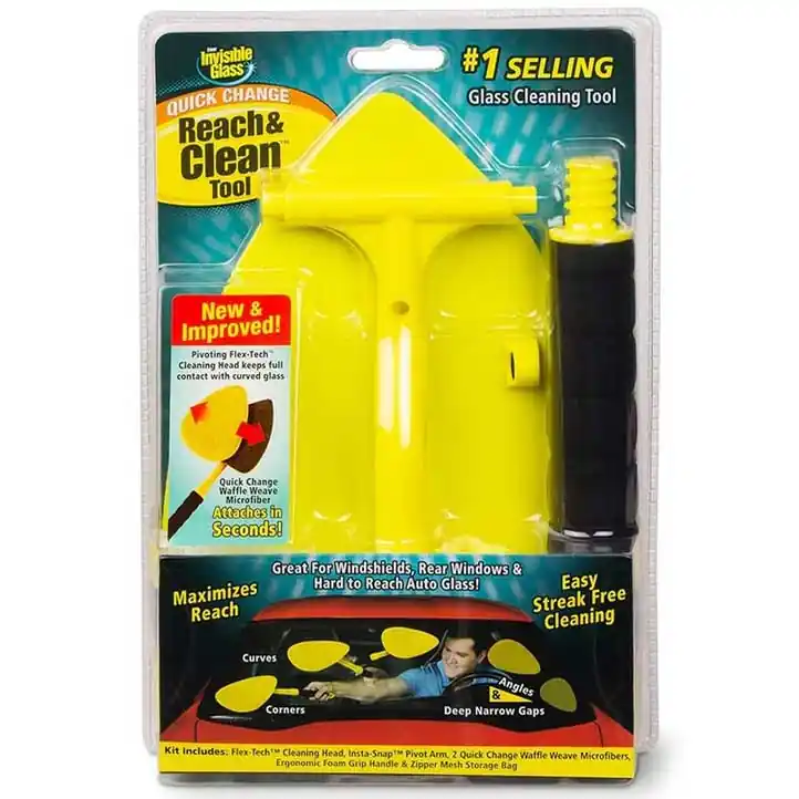 Nástroj pro čištění oken Stoner Invisible Glass Quick Change Reach & Clean Tool - Akce