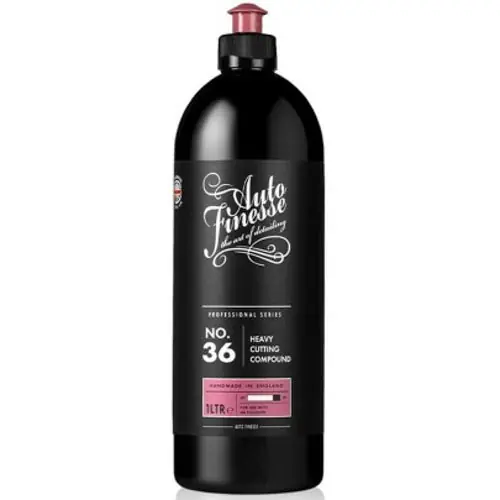 Právě v prodeji - Hrubá leštící pasta Auto Finesse Heavy Cutting Compound No 36 (1 L)