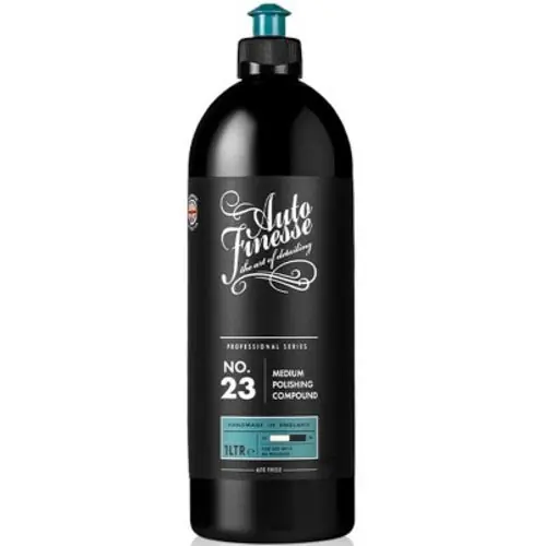 Přidat do košíku - Středně hrubá leštící pasta Auto Finesse Medium Polishing Compound No 23 (1 L)