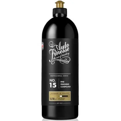 Snížená cena | Jemná leštící pasta Auto Finesse Fine Finishing Compound No 15 (1 L)