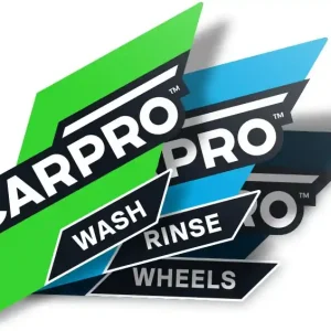 Sada samolepek na kbelíky CarPro Bucket Stickers - Velmi populární
