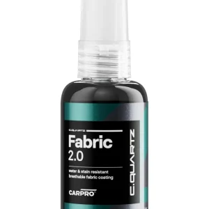 Doprodej zásob - Keramický sealant na textil CarPro CQUARTZ Fabric 2.0 (50 ml)