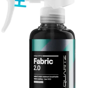 Keramický sealant na textil CarPro CQUARTZ Fabric 2.0 (100 ml) - Přidat do košíku