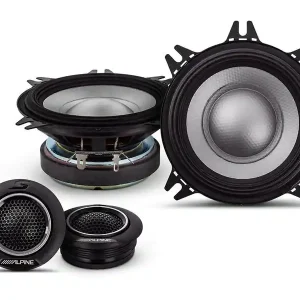 Komponentní reproduktory Alpine S2-S40C | Profesionální kvalita