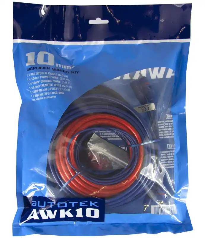 Kabelová sada Autotek AWK10 - Nejlepší cena