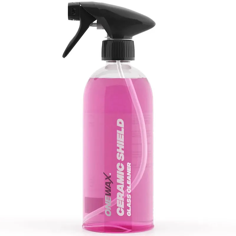 Čistič oken s tekutými stěrači OneWax Ceramic Shield Glass Cleaner (500 ml) - Právě uvedeno na trh