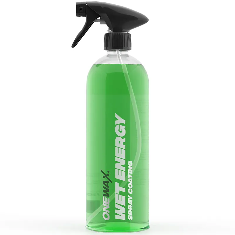 Rychloaplikační sealant na bázi SiO2 OneWax Wet Energy Spray Coating (750 ml) - Čerstvá novinka