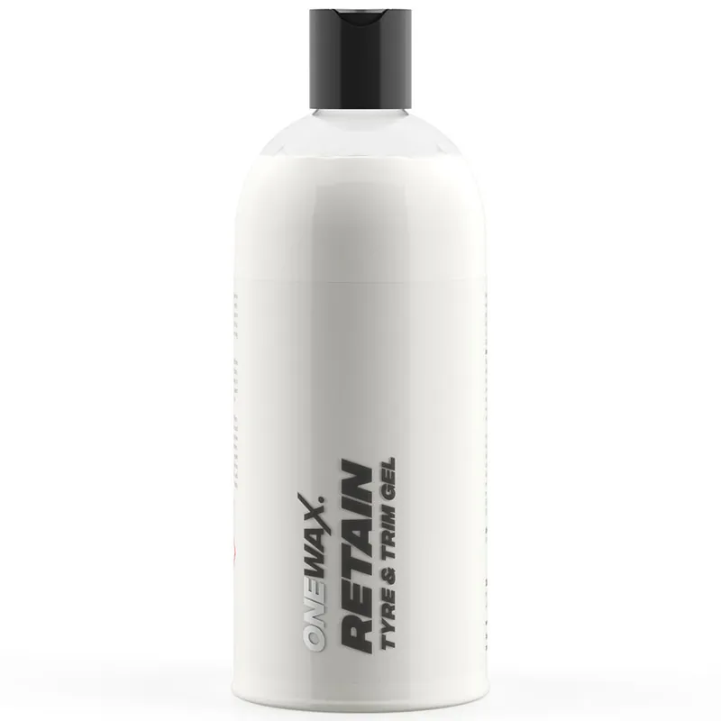Oživovač pneumatik a plastů OneWax Retain Tyre&Trim Gel (500 ml) - Poslední dny akce