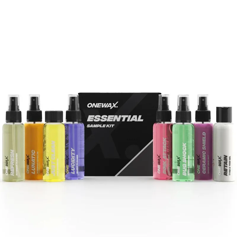 Připraveno k odeslání | Sada autokosmetiky OneWax Essential Sample Kit