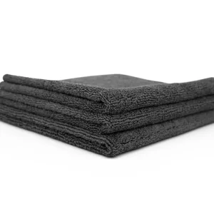 Sada mikrovláknových utěrek The Collection Allround 365 GSM 40x40 cm 3er pack (Dark Grey) | Prodejní hit
