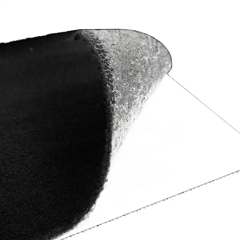 Černý samolepící potahový koberec Damper Self-Adhesive Carpet Black - Snadný nákup