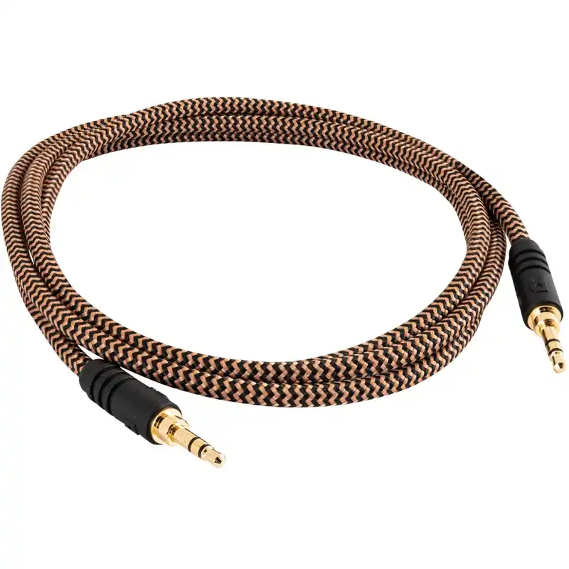 AUX 3.5 mm Jack kabel v opletu Proson Arctic Series 3.5mm - 3.5mm (1.5 m) | Sleva navíc