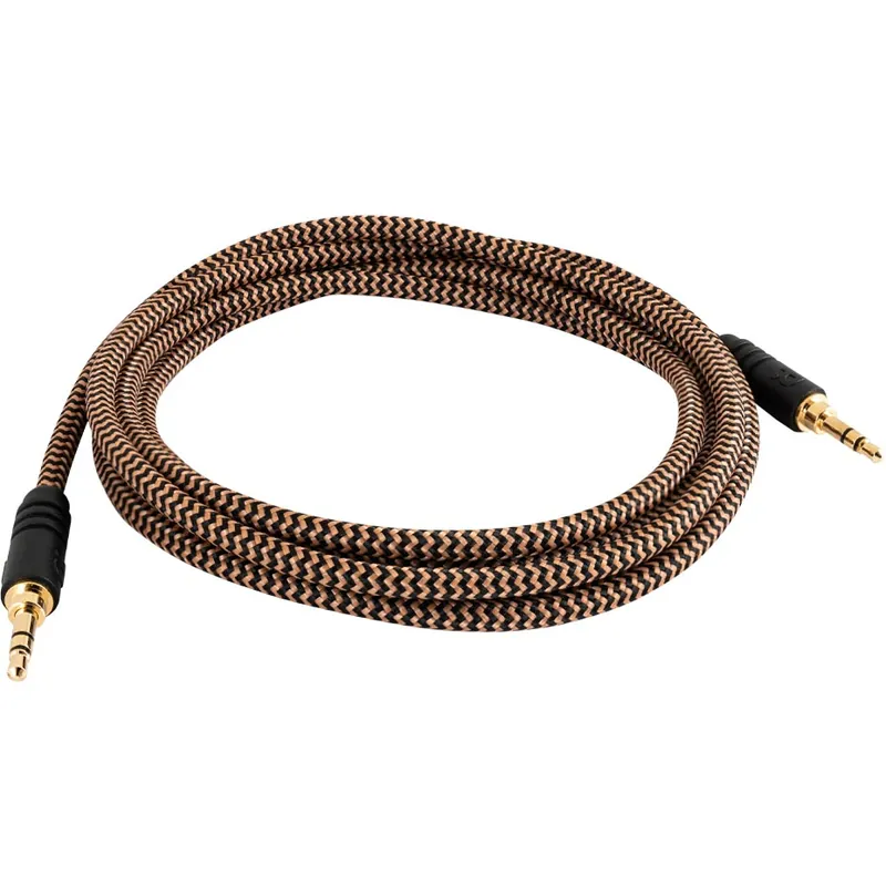 Nově v sortimentu - AUX 3.5 mm Jack kabel v opletu Proson Arctic Series 3.5mm - 3.5mm (2 m)