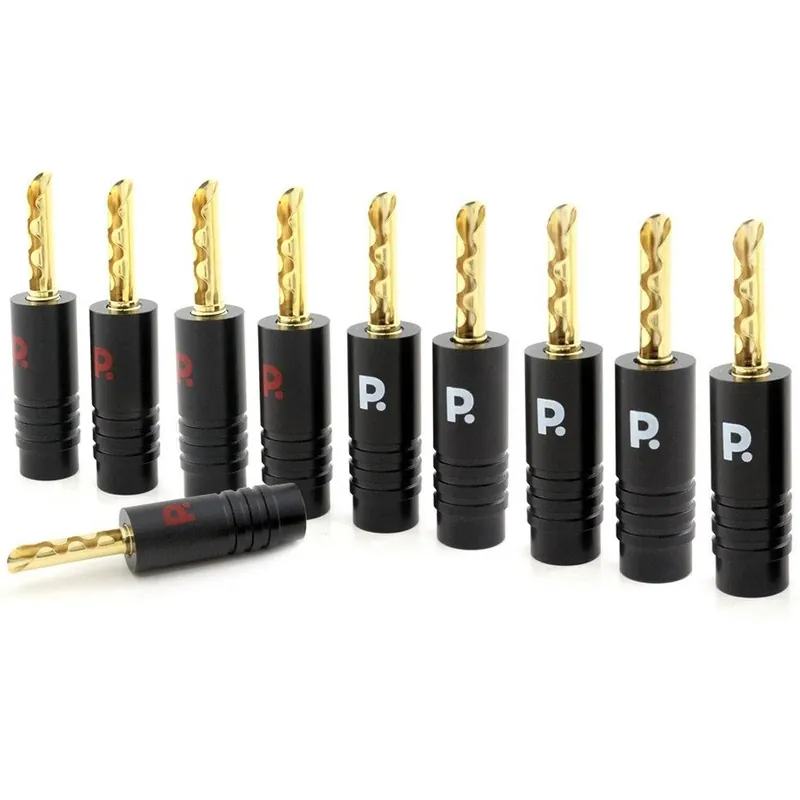 Banánkové konektory Proson Arctic Series Banana Plug Plastic Housing (10-pack) | Cena od výrobce