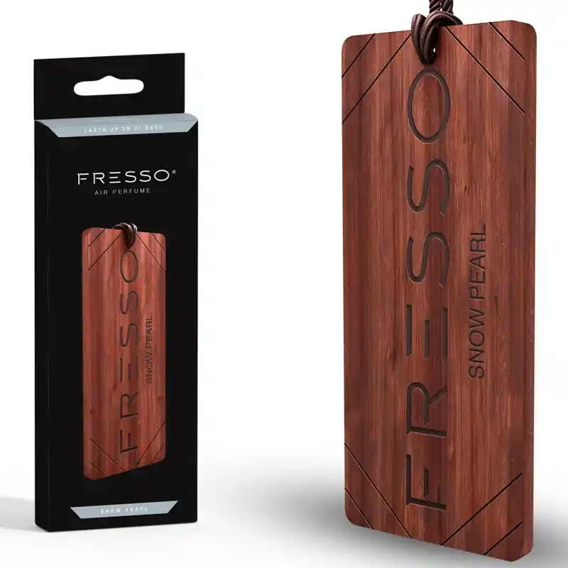 Pořiďte si nyní | Závěsná vůně ve dřevě FRESSO Snow Pearl Hanger