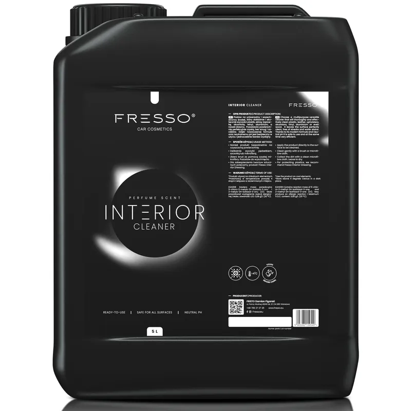 Poslední dny akce | Čistič interiéru FRESSO Interior Cleaner (5 L)