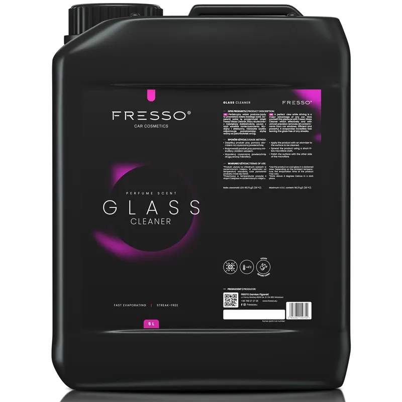 Prodejní hit - Čistič oken FRESSO Glass Cleaner (5 L)