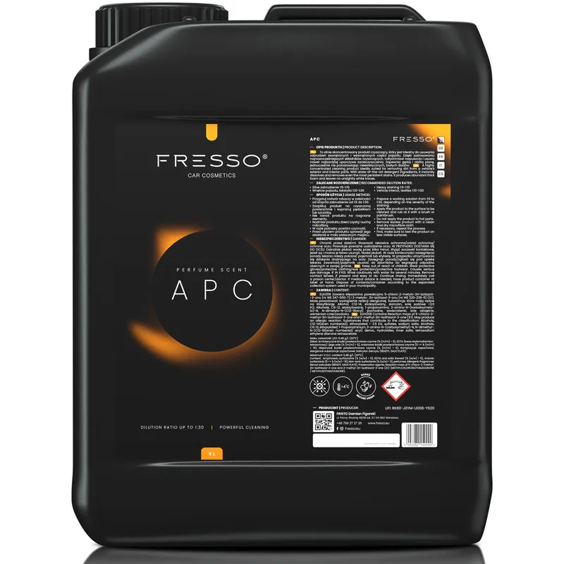 Nově k dispozici - Univerzální čistič FRESSO APC (5 L)