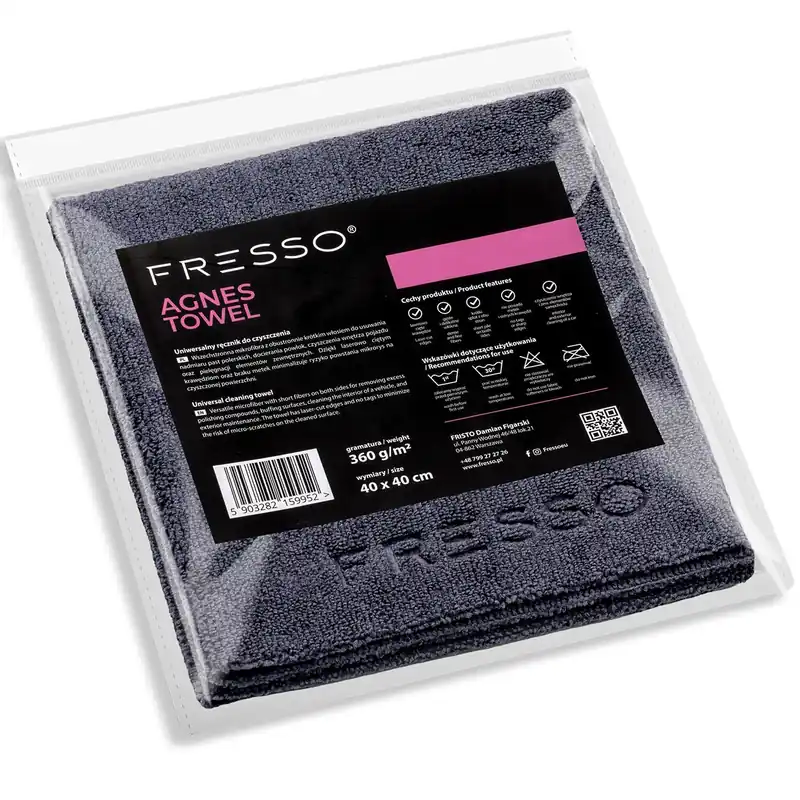 Mikrovláknová utěrka FRESSO Agnes Towel (360 GSM) - Poslední šance