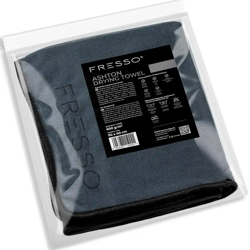 Blesková nabídka - Sušící ručník FRESSO Ashton Twisted Pile (600 GSM)