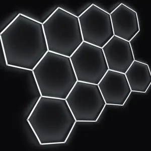 LED hexagonové světlo 6500 K (336 x 238 cm) | Cena od výrobce